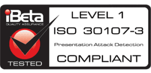 Veridas · Ibeta Level 1 PAD ISO 30107