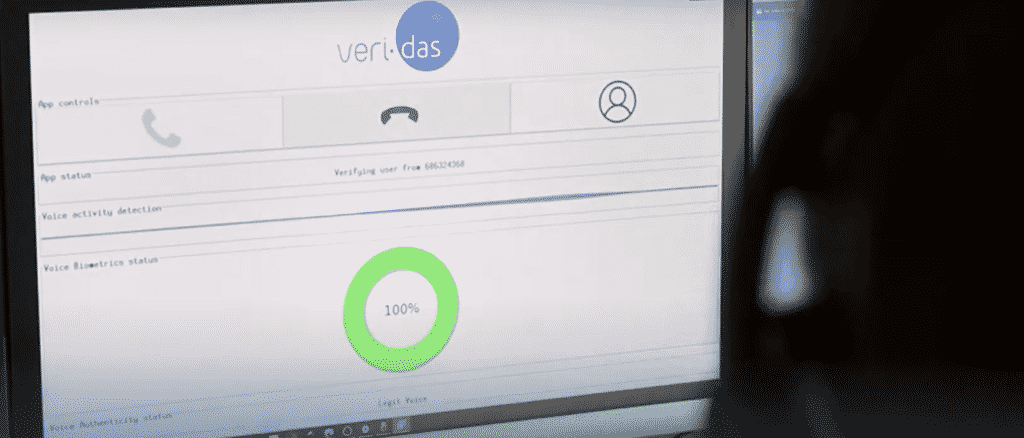 Veridas - Autenticación por voz en Contact Centers