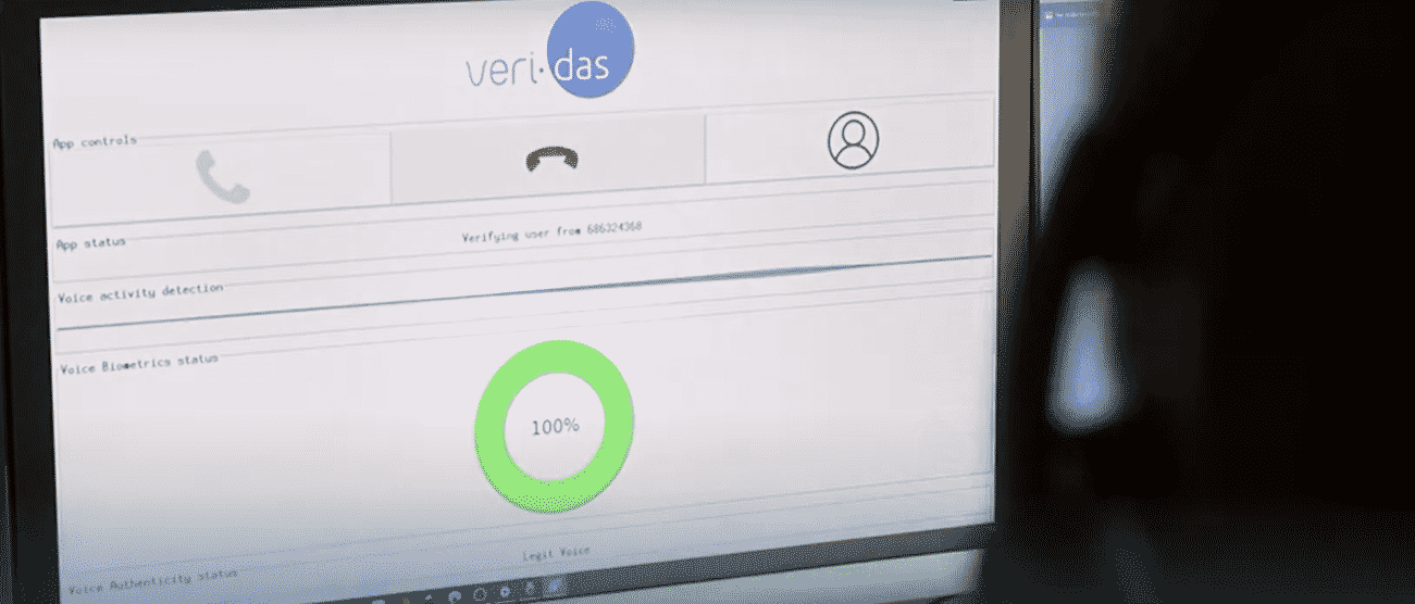 Veridas - Autenticación por voz en Contact Centers