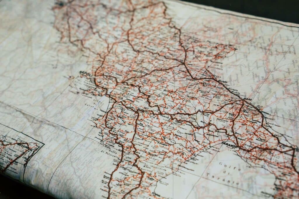 Mapa de Italia - Veridas se une a ItaliaFIntech