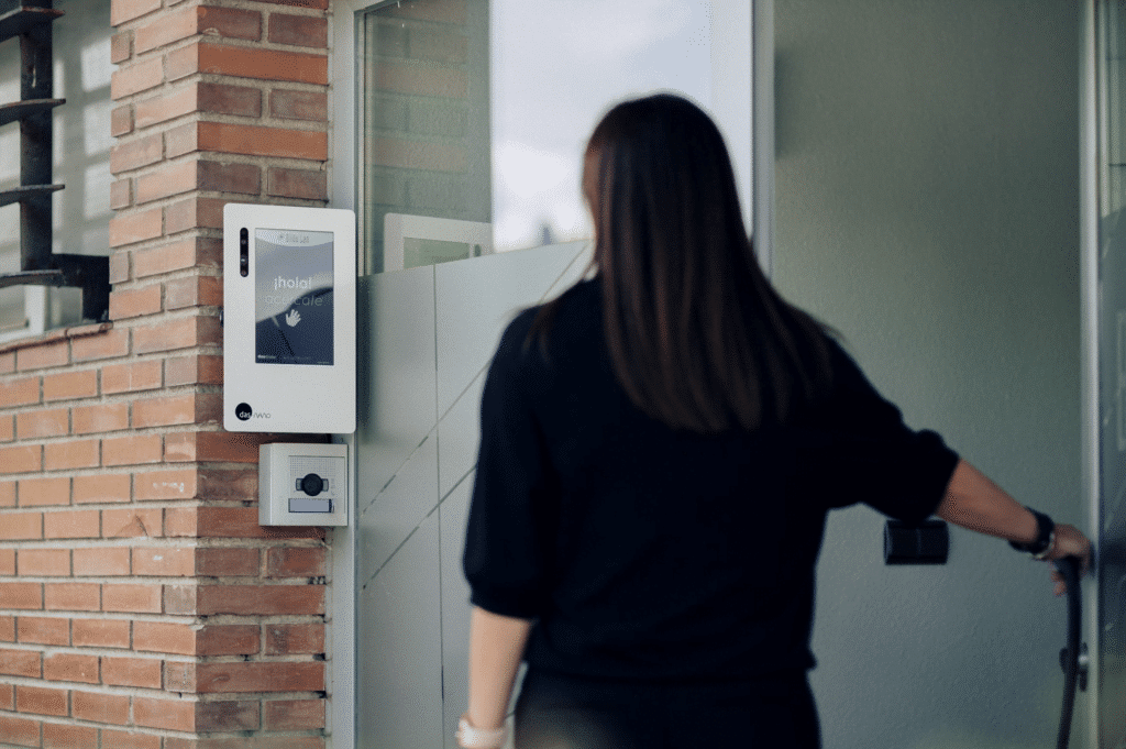 control acceso empleados