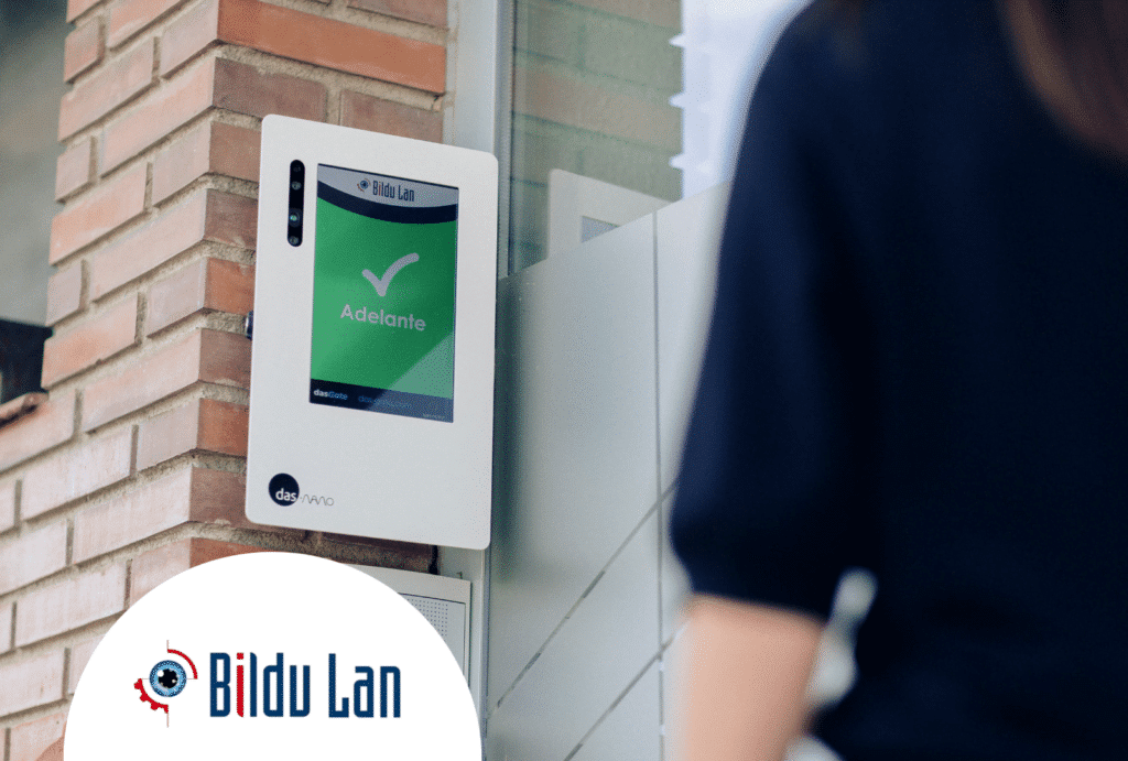 Acceso por reconocimiento facial a Bildu Lan