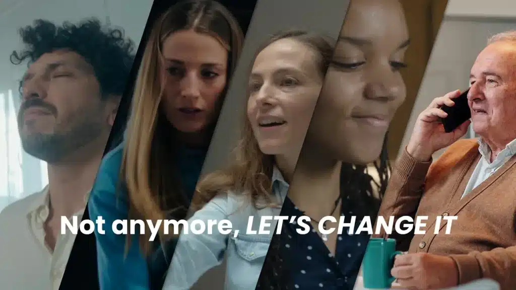 Campaña Lets Change It Veridas