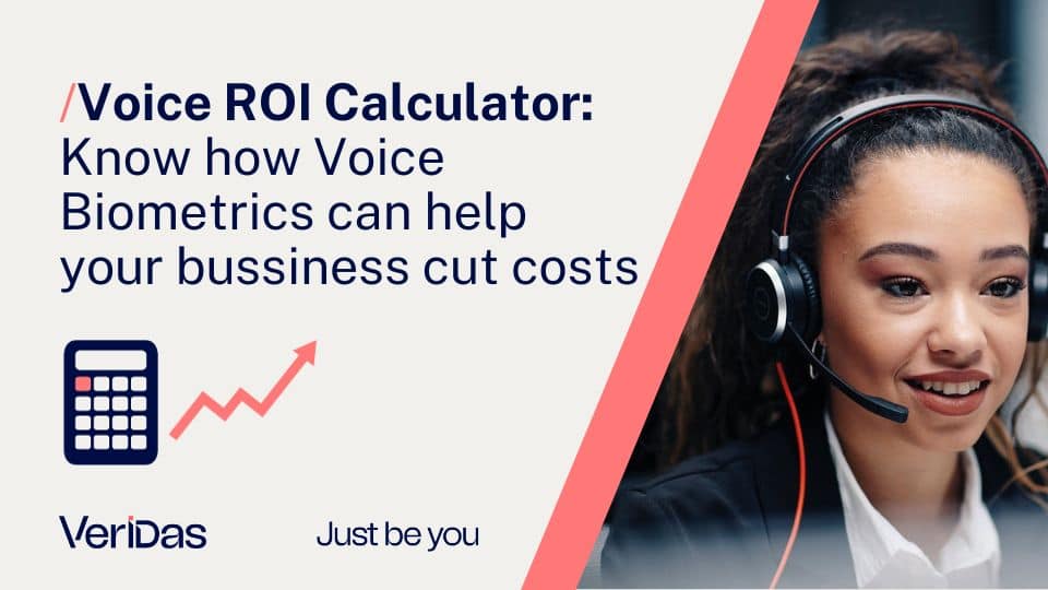 voice biometrics ROI calculator