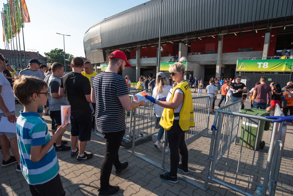 stadium security