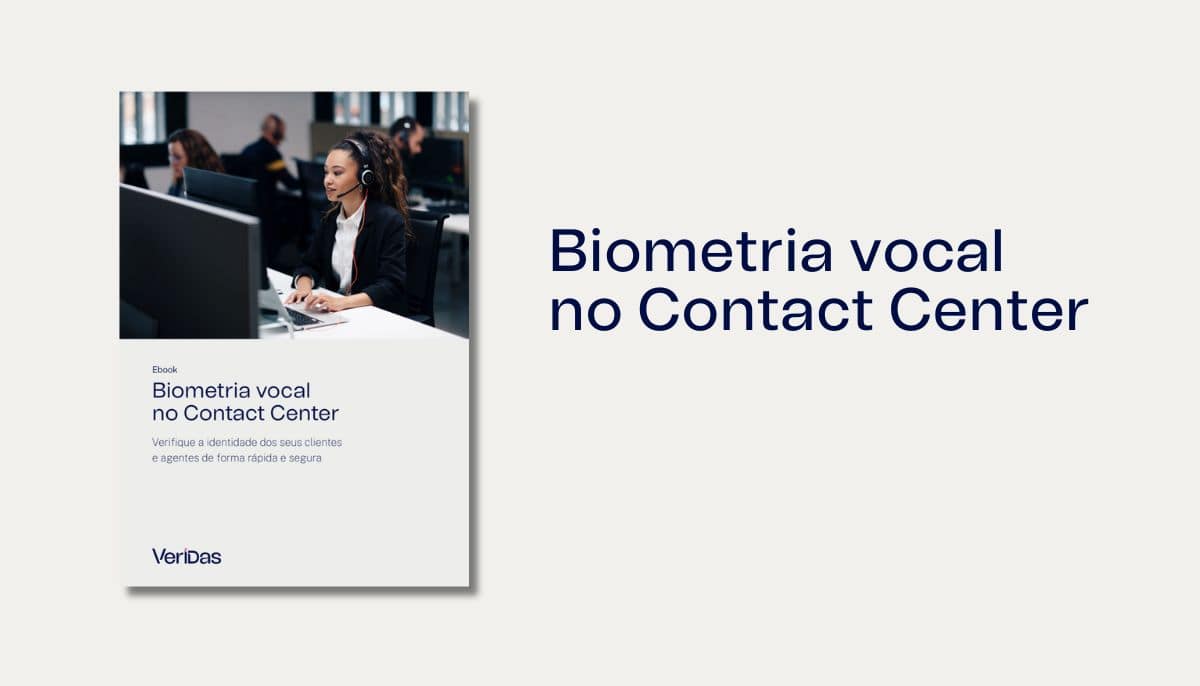 biometria vocal no contact center