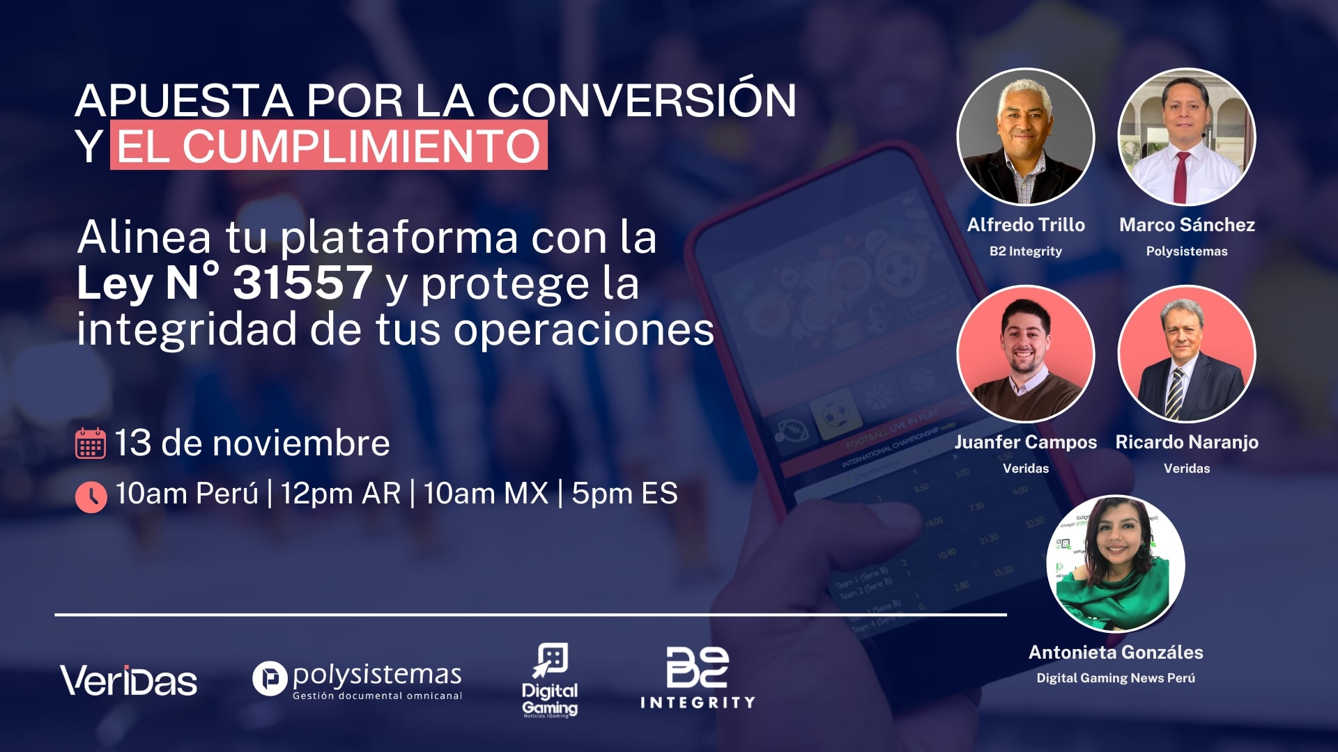 Webinar Sector Juego Perú