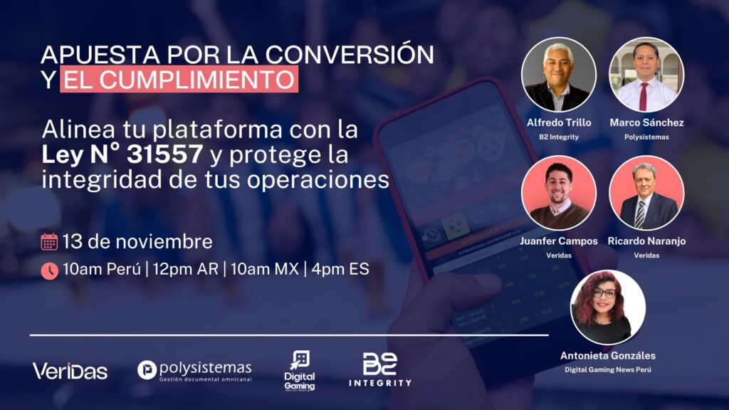 webinar sector juego peru