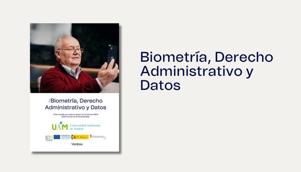 Ebook Biometría, Derecho Administrativo y Datos