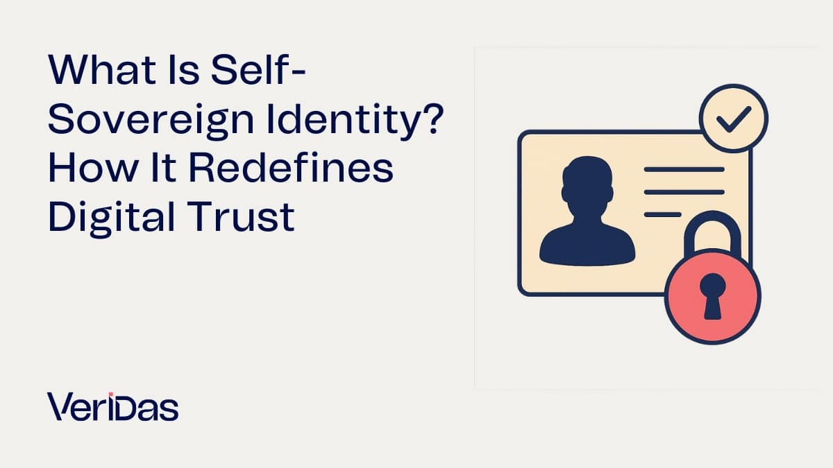 Self-Sovereign Identity