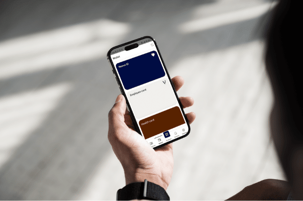 identity wallet Veridas Nexus