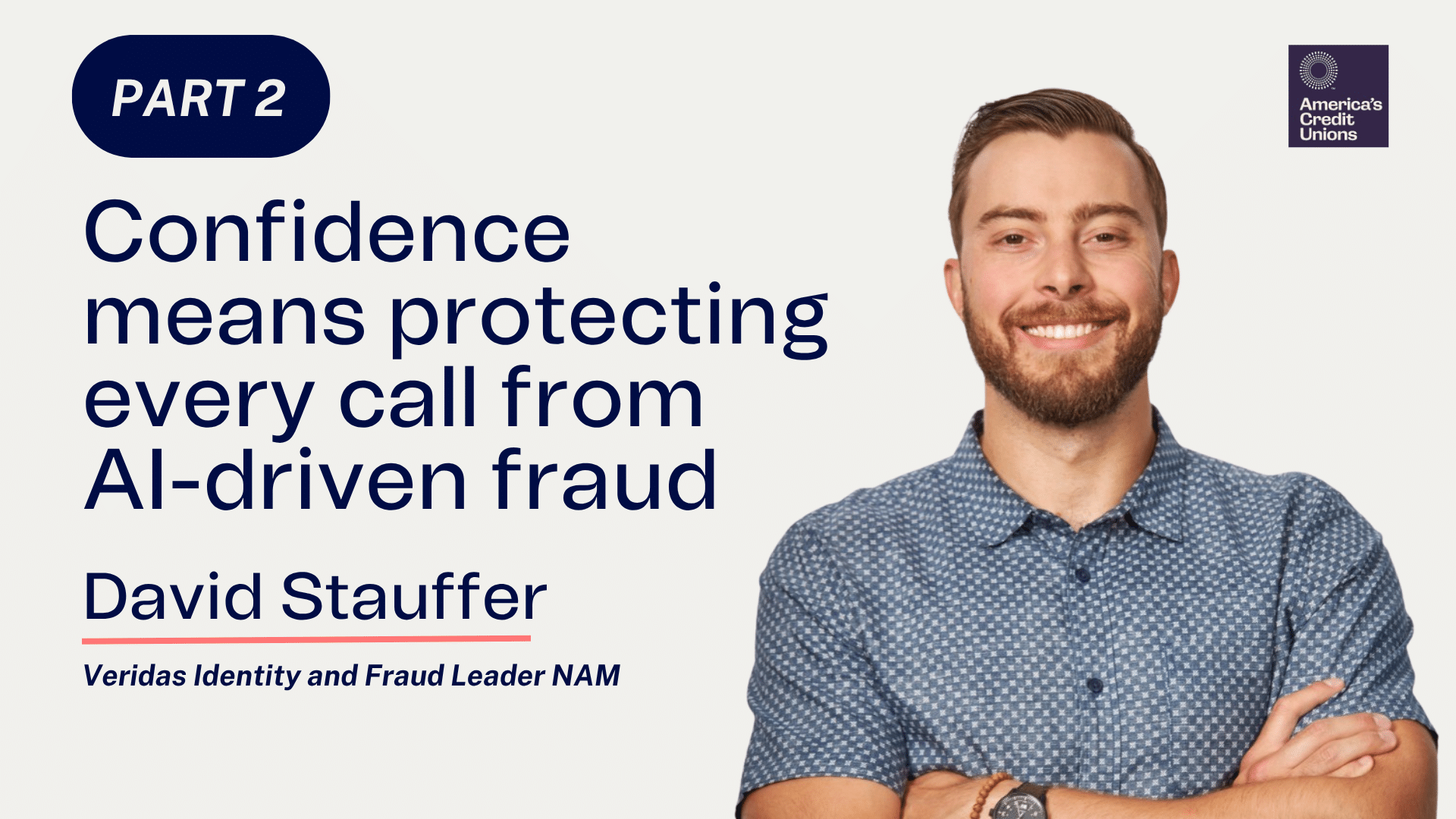 Voice Authentication for Credit Unions