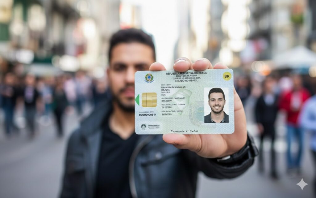 identidade falso