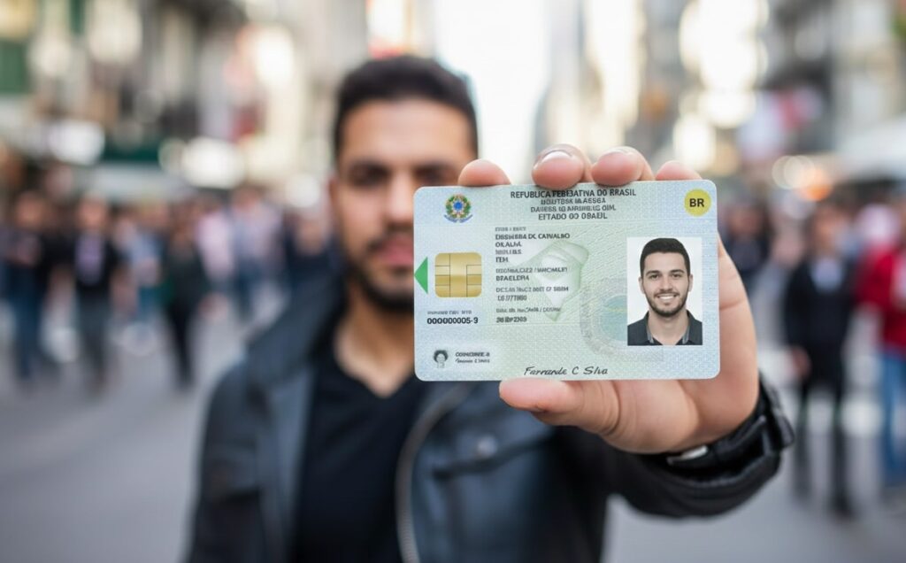 identidade falso