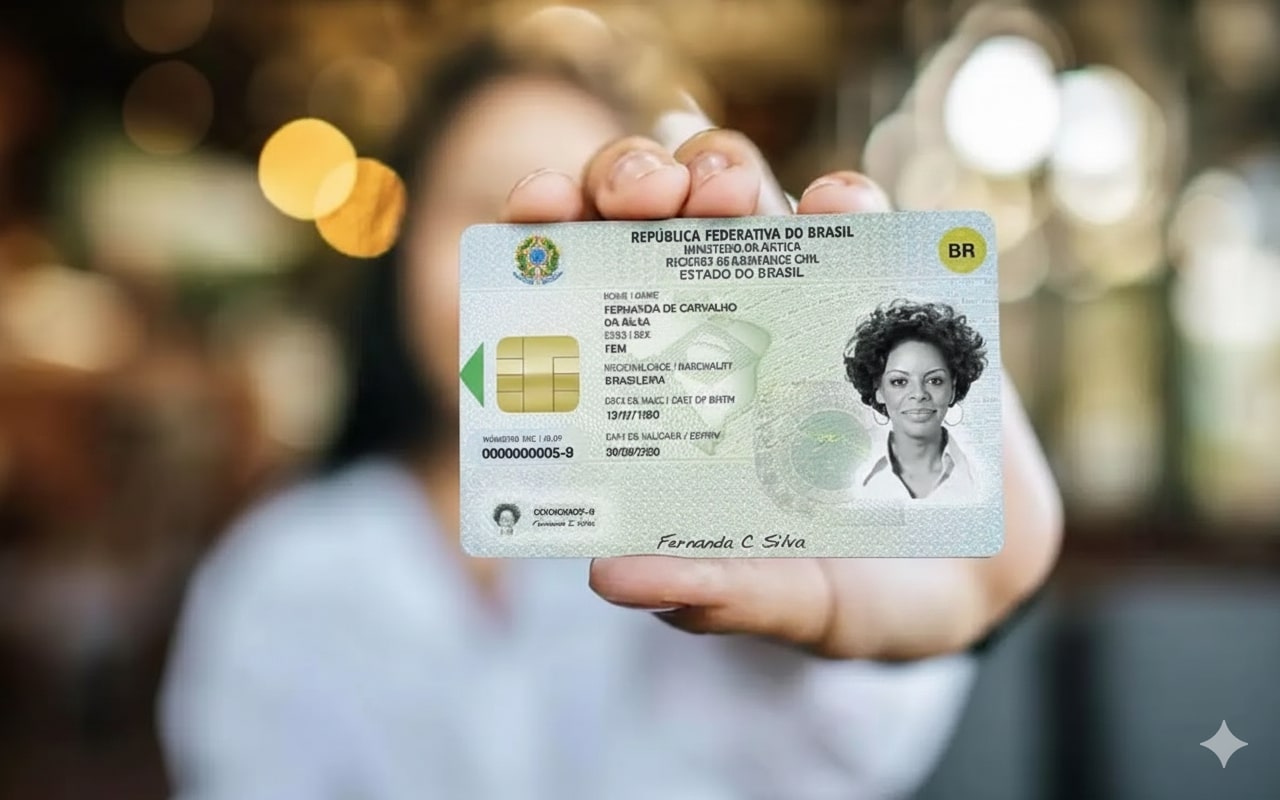 rg falso Brasil