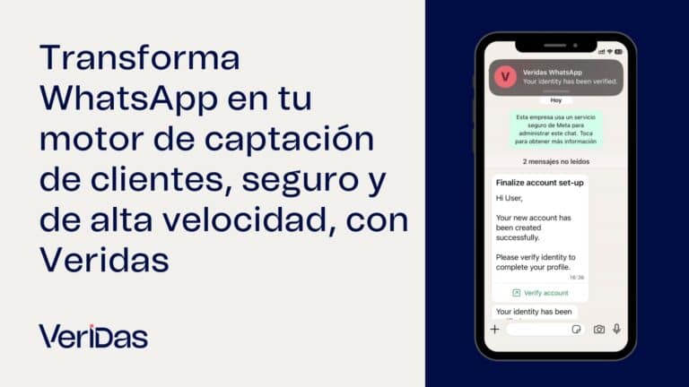 validación identidad en Whatsapp