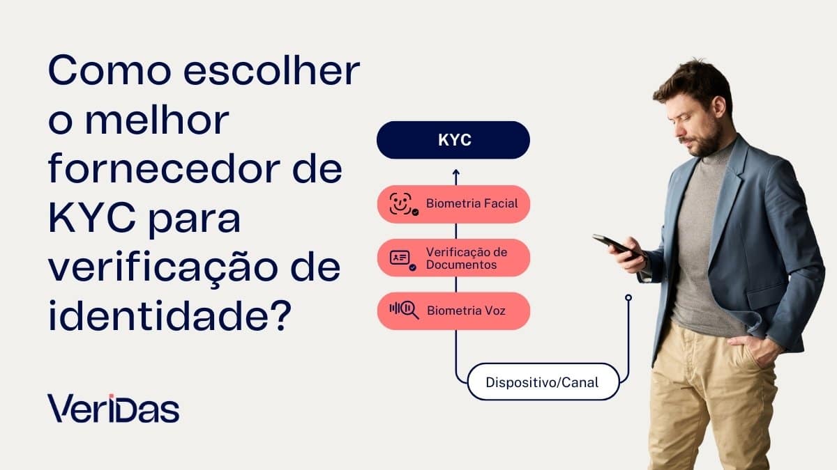 O melhor fornecedor de KYC para verificação de identidade