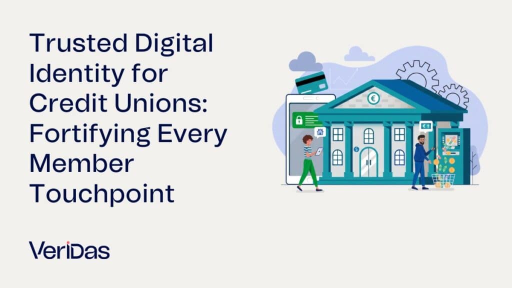 Digital Identity for Credit Unions