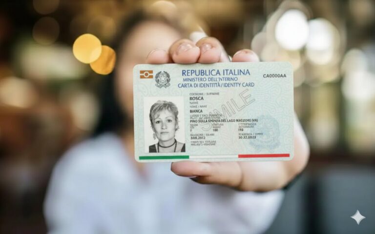 Documenti falsi in Italia