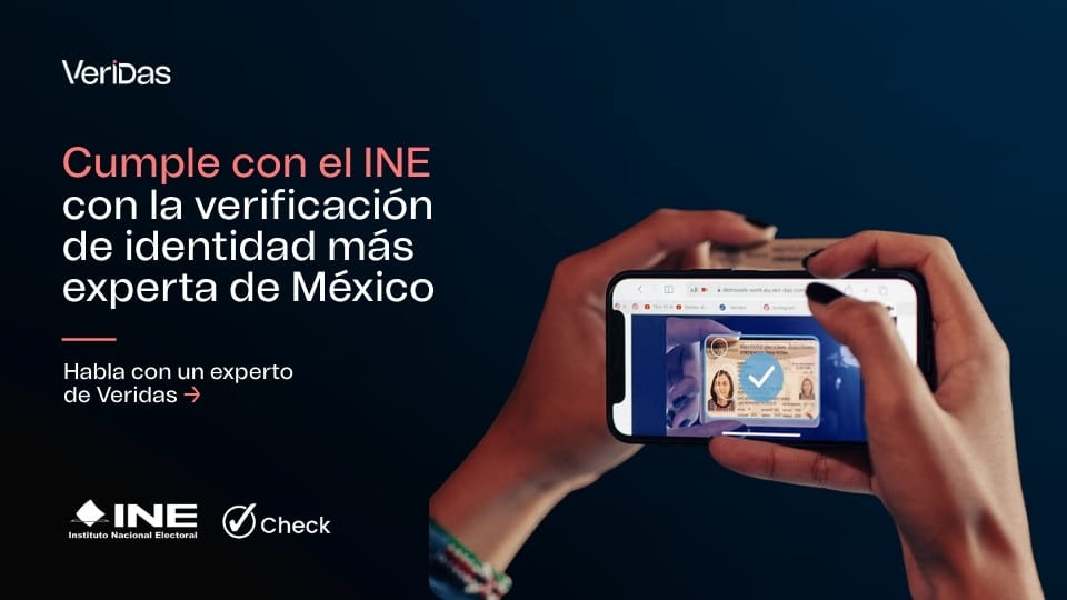 Verificación de Identidad en México con el INE