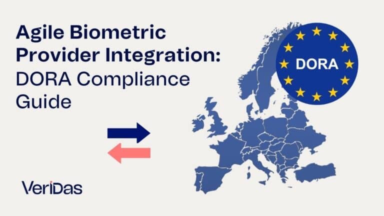 Agile Biometric Provider Integration: DORA Compliance Guide