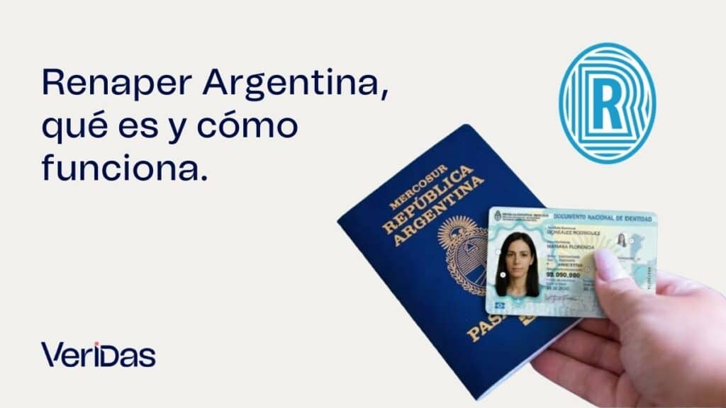 Renaper Argentina, qué es y cómo funciona