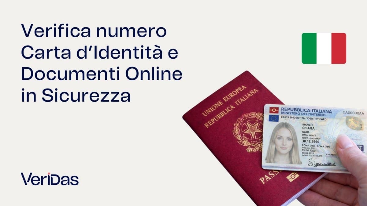 Verifica numero Carta d’Identità e Documenti Online in Sicurezza