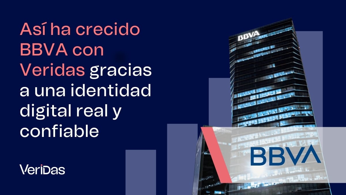 Caso de éxito de BBVA con Veridas