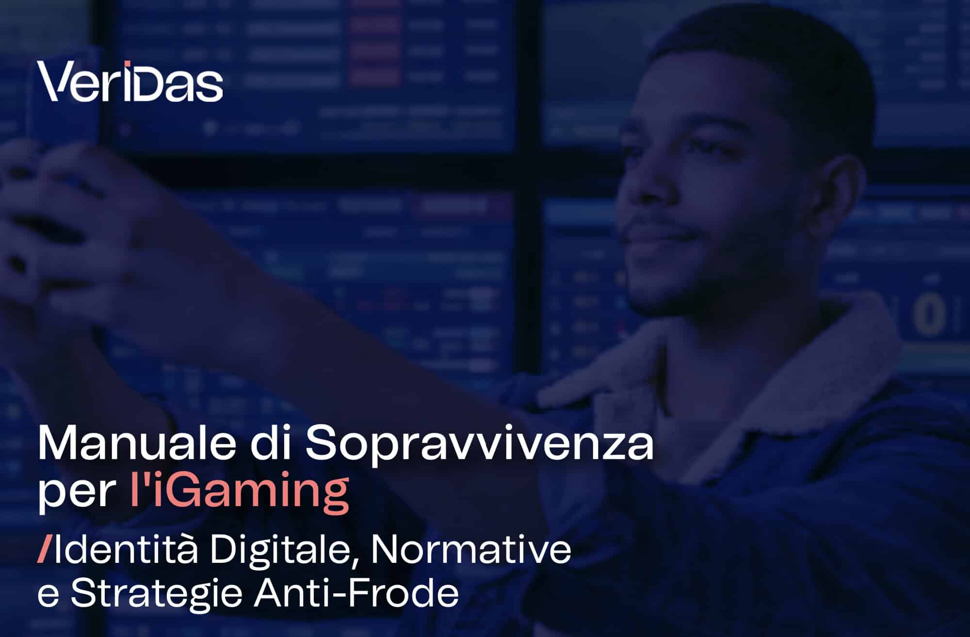 Ebook iGaming – Manual de Sobrevivência da Veridas