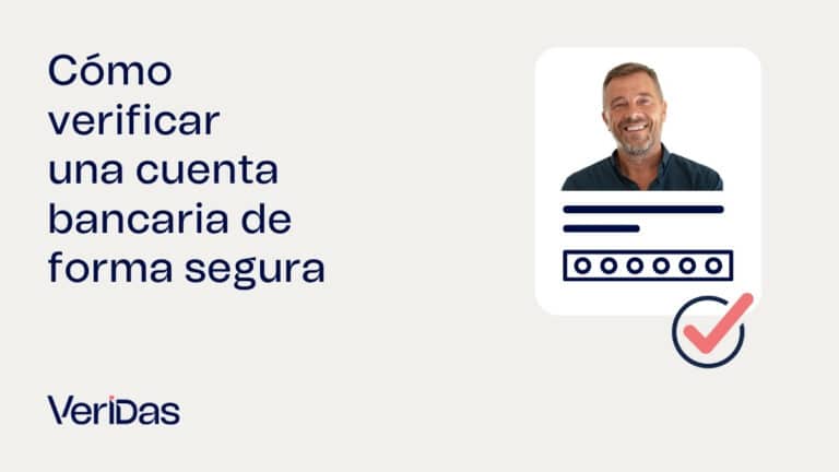 Cómo verificar una cuenta bancaria