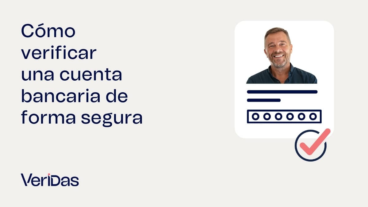 Cómo verificar una cuenta bancaria