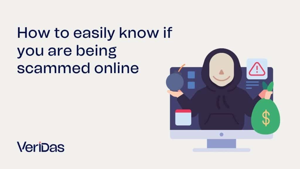 How to easily know if you are being scammed online