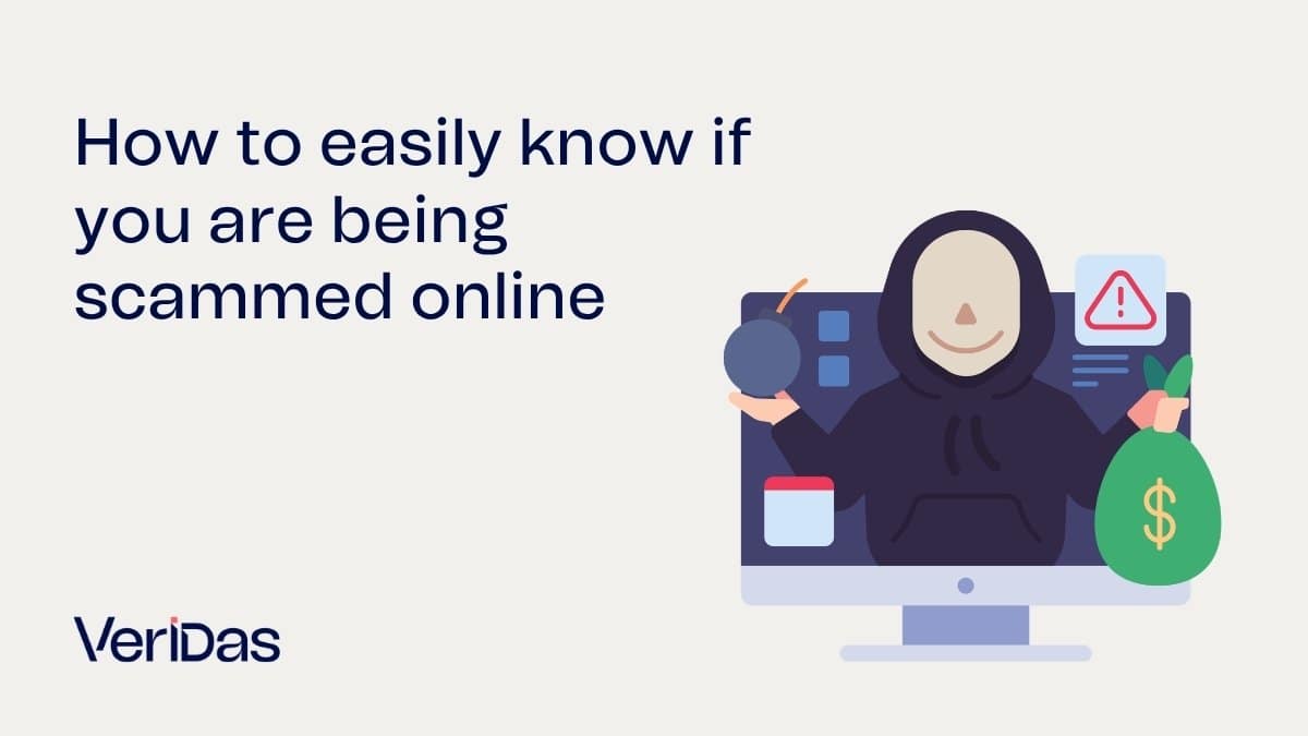 How to easily know if you are being scammed online
