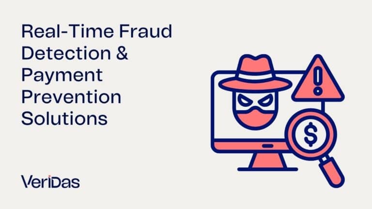 Real-Time Fraud Detection & Payment Prevention Solutions