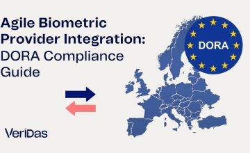 Agile Biometric Provider Integration: DORA Compliance Guide