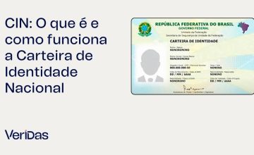 CIN Carteira de Identidade Nacional