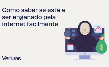 Como saber se está a ser enganado pela internet facilmente