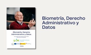 Ebook Biometría, Derecho Administrativo y Datos