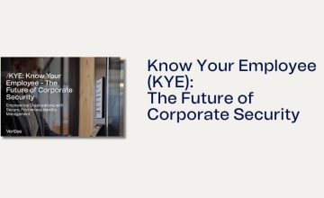 Ebook - KYE Know Your Employee - The Future of Corporate Security