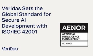 Veridas Sets the Global Standard for Secure AI Development with ISO/IEC 42001