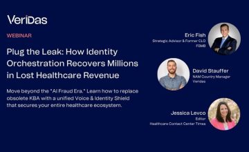 Webinar How Identity Orchestration Recovers Millions in Lost Healthcare Revenue