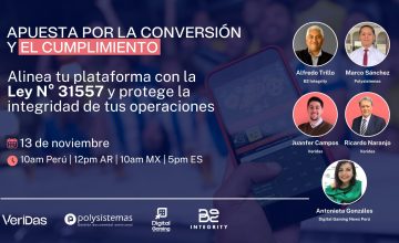 Webinar Sector Juego Perú