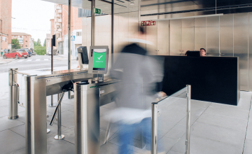 Visitor identification system